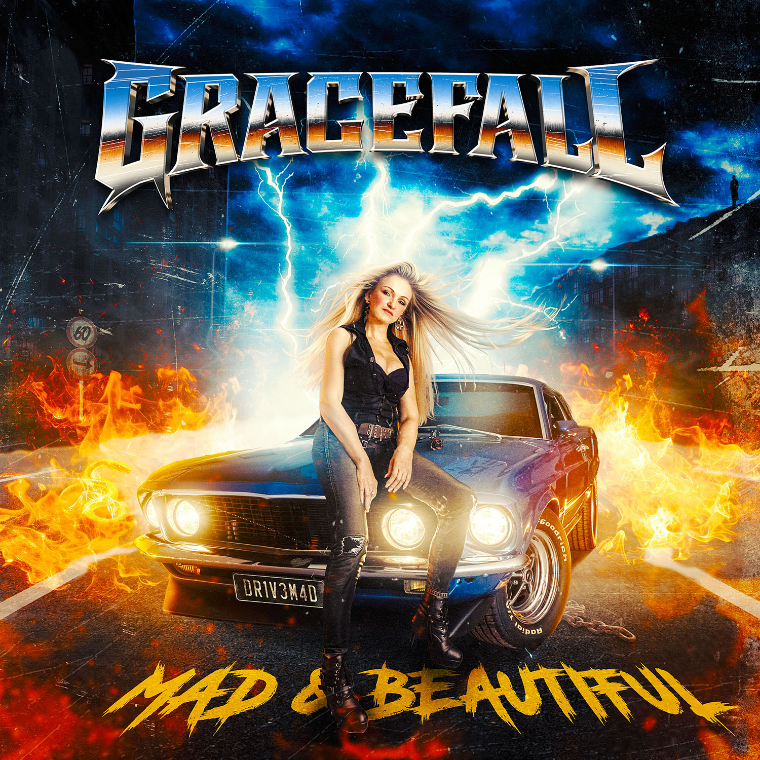 Pochette de MAD & BEAUTIFUL